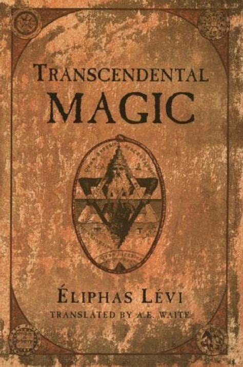 Mystical witchcraft Eliphas Levi